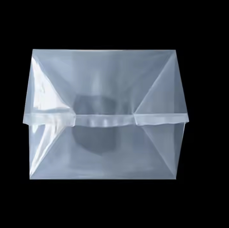 Clear Plastic Bags Gusseted Poly Bags
