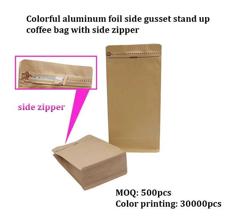 Coffee Bag Design 2