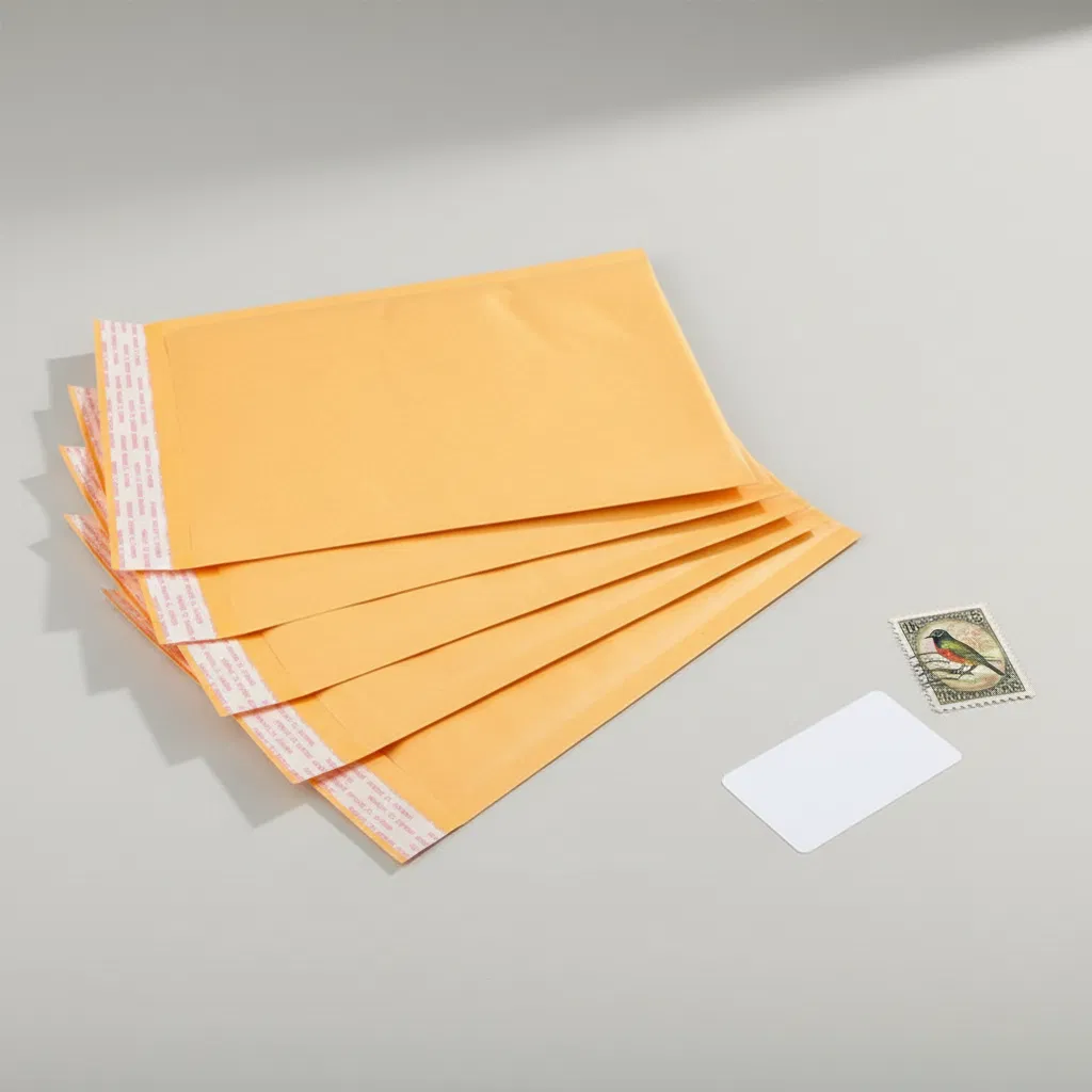 Durable Heavy-Duty Polyethylene Bubble Mailing Bags Cushioned Envelopes