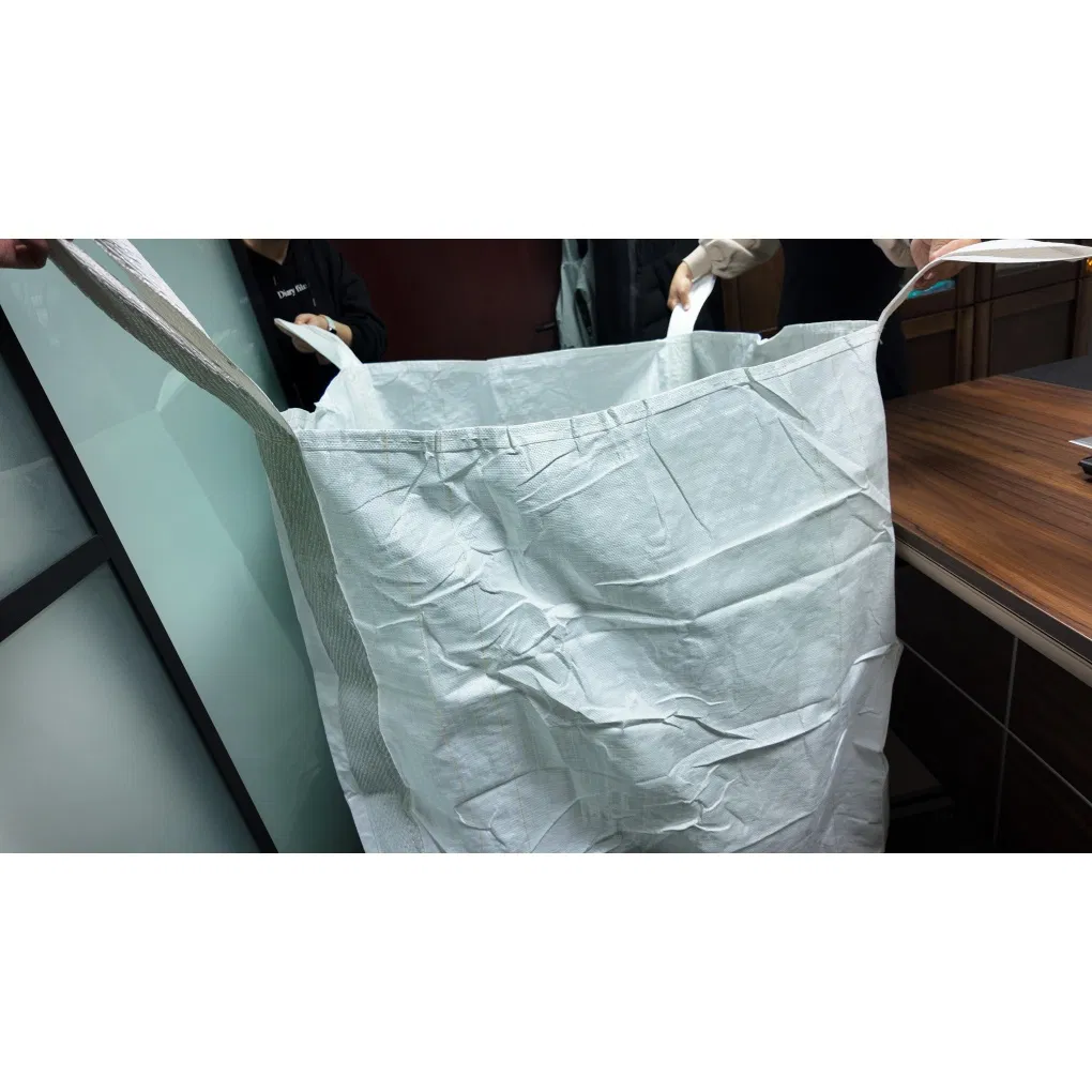 Large FIBC Bulk Bags Perfect for Transporting Construction Aggregates and Sands