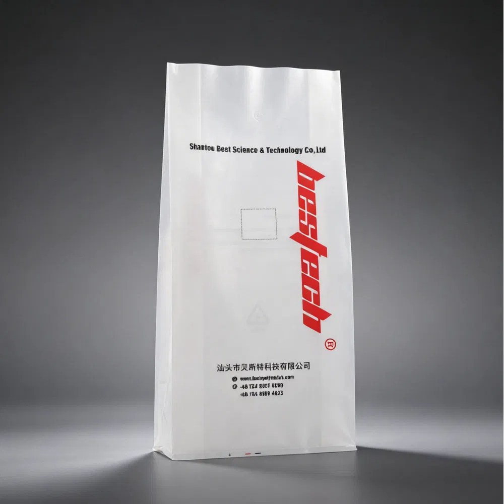 Premium Quality Durable Heavy Duty Polyethylene Thick Film Bag for Plastic Pipe Extrusion