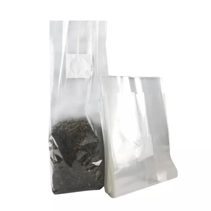 Autoclavable Gusseted Mushroom Polypropylene PP Plastic Spawn Grow Filter Bag