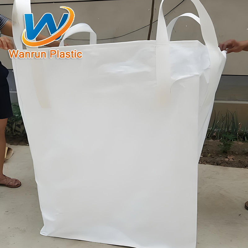 Square Bottom PE Bags Heavy Duty Polyethylene Equipment Covers Protective Industrial Plastic Sacks for Machinery Packaging
