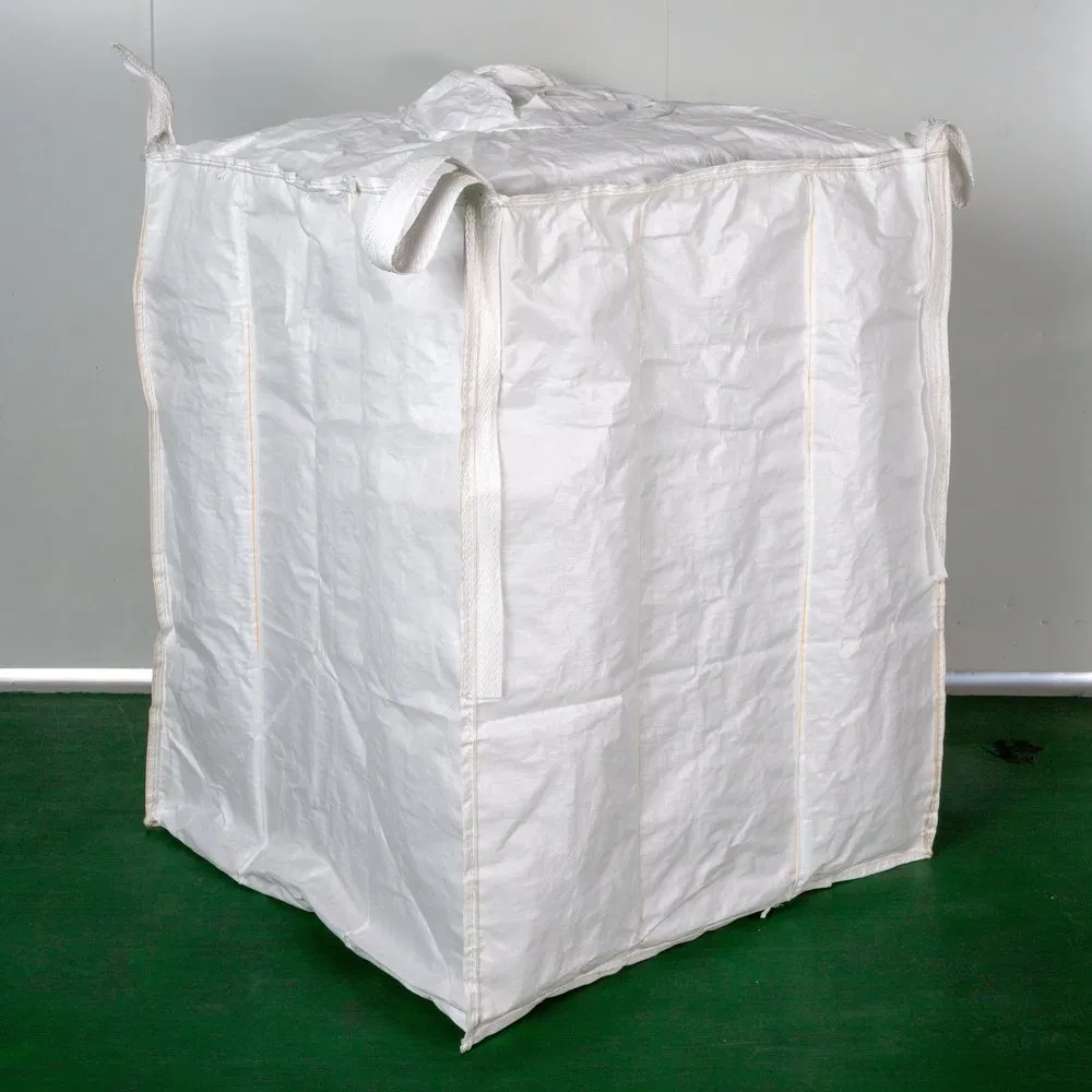UV Resistant Flexible Baffle FIBC Bulk Bag Heavy Duty Jumbo Ton Bag for Stable Loading