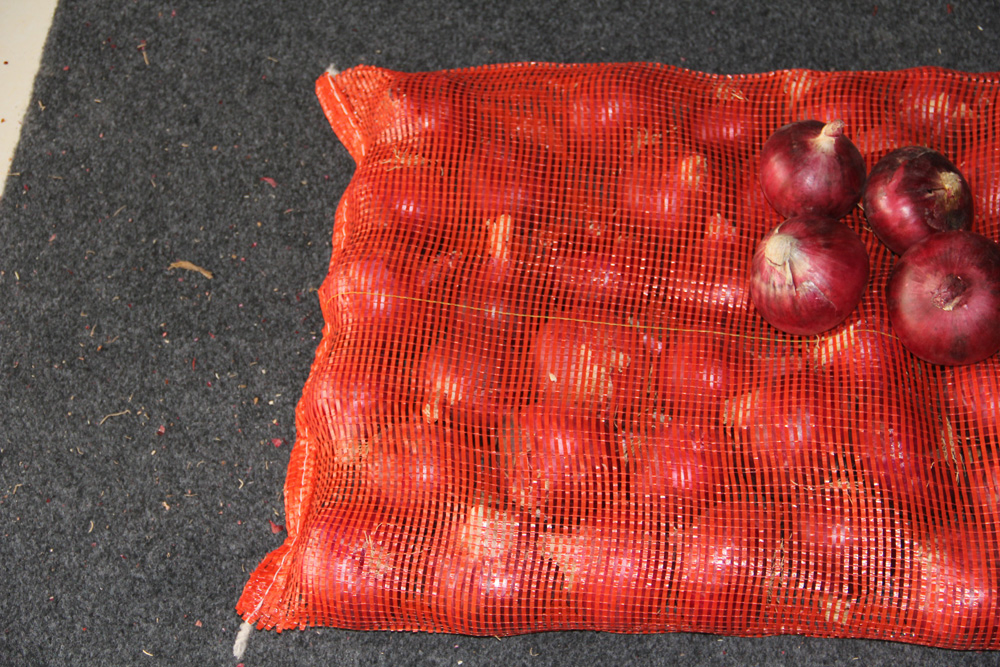 Onion Potato Garlic Seefood Firewood Ventilated Vegetable Leno Mesh Bag
