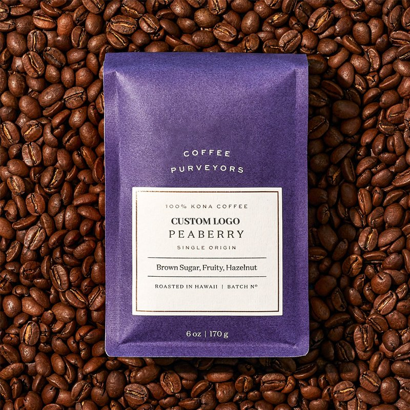 550g Custom Coffee Bags Factory Supplier Recyclable Aluminized Kraft Paper Bag with Zipper and Valve for Ccoffee Packaging Bags