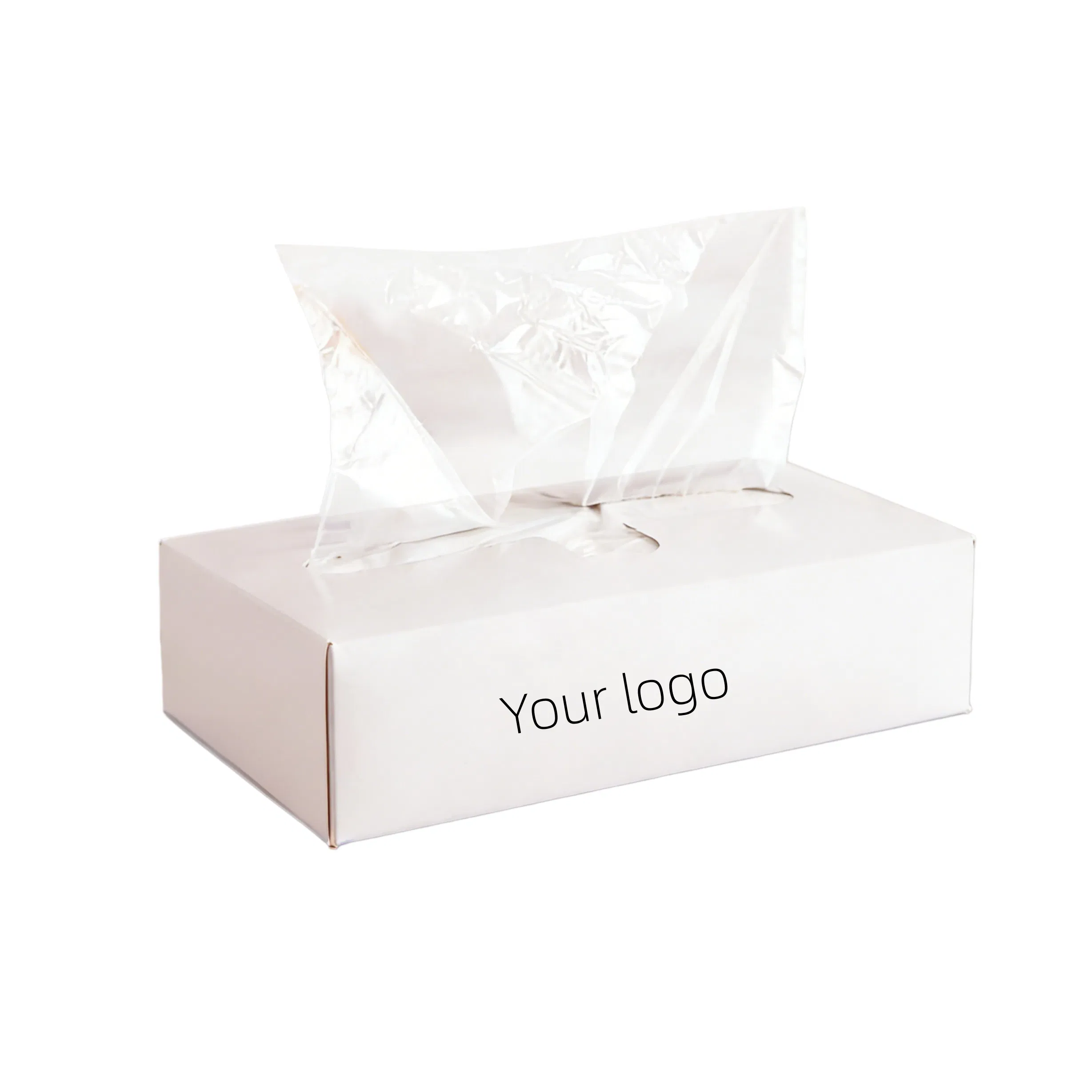 Freezer Safe Plastic Gusseted LDPE Poly Packing Bags Transparent Bread Flat Open Polythene Bags 1.2mil