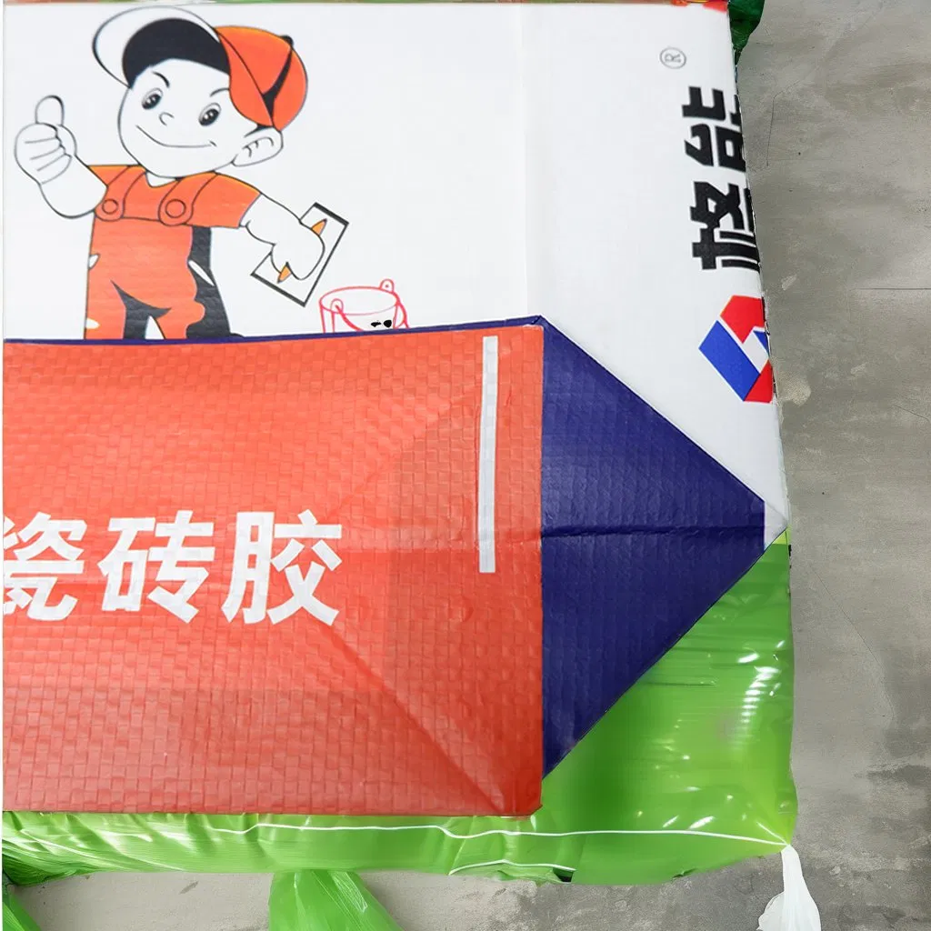 20kg 25kg 40kg 50kg Dry Mortar Cement Bag Multiwall Kraft Paper Tile Adhesive Valve Bag