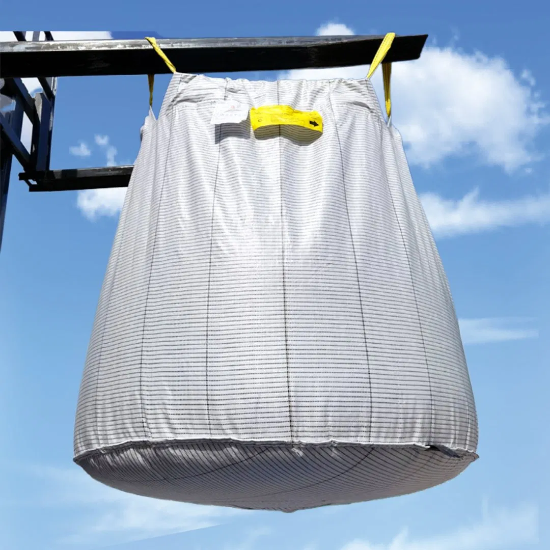 1 Ton Anti-Static Conductive Type C FIBC Bulk Container Jumbo Big Bag
