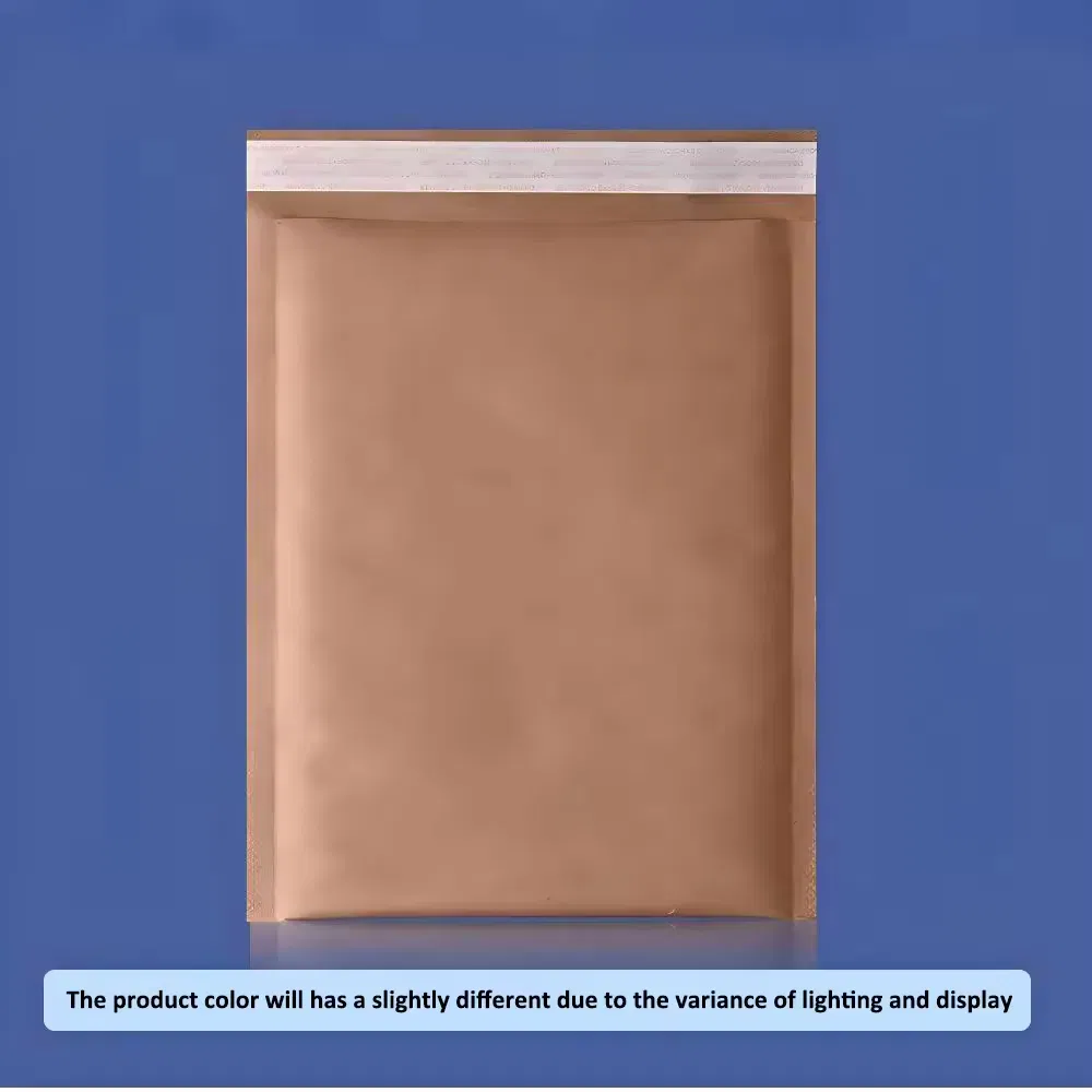 Small Size Heavy-Duty Kraft Paper Polyethylene Bubble Bag