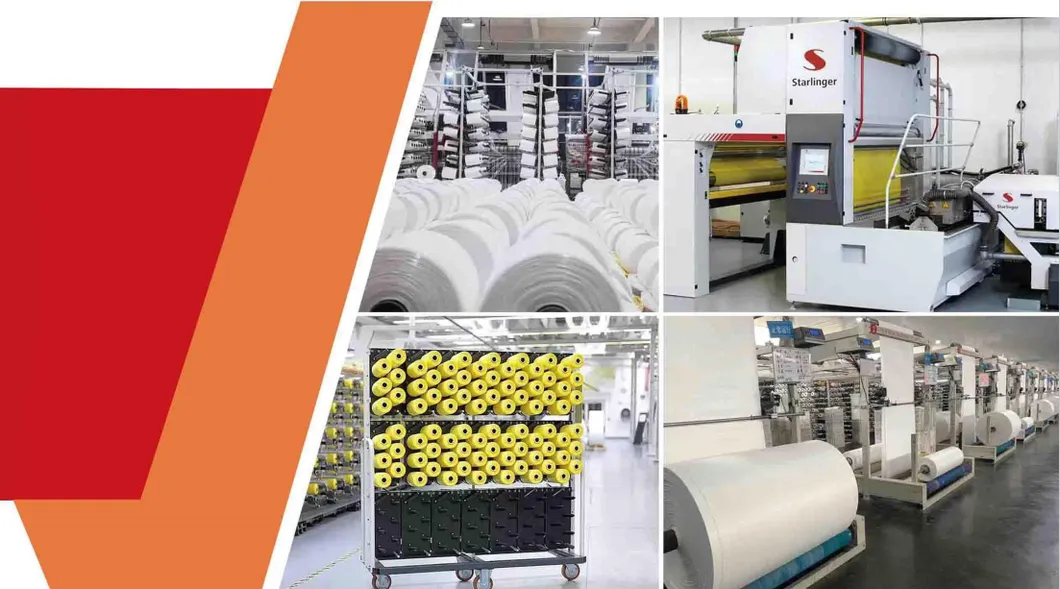 BOPP Laminated Rice Packaging Sack