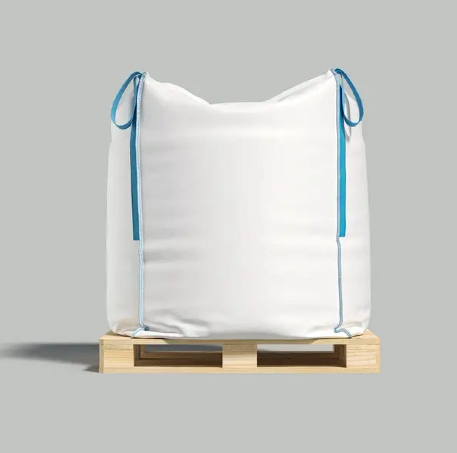 China Heavy Duty 1 Ton 2 Tonne Polypropylene Construction Big Bags PP FIBC Cement Ton Bulk Big Jumbo Bag