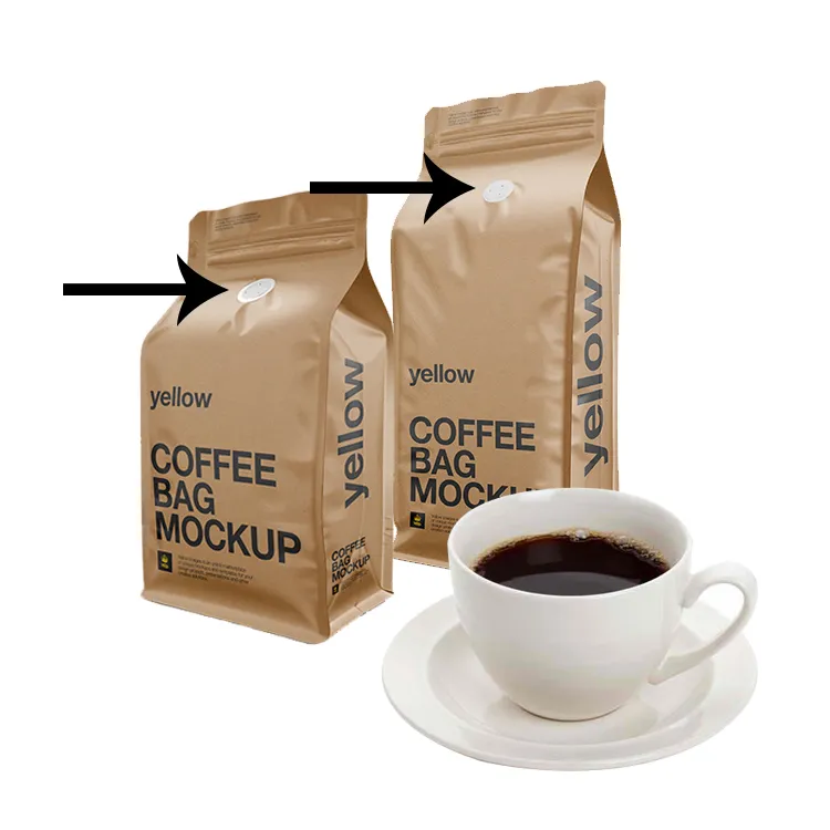Coffee Bag Design 1
