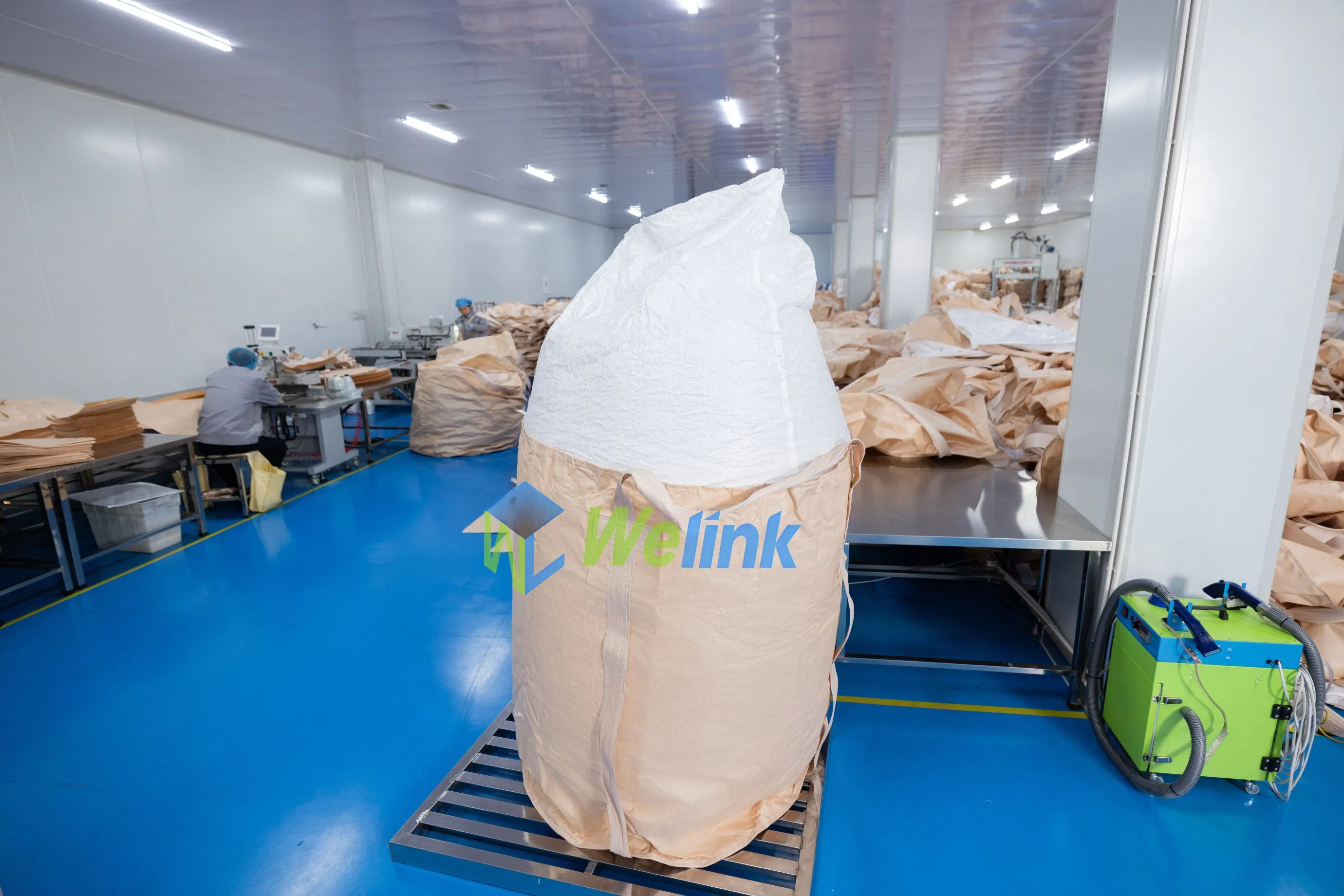 Food Grade Bulk Bags Anti-UV FIBC Big Bag 100% PP Jumbo Bag