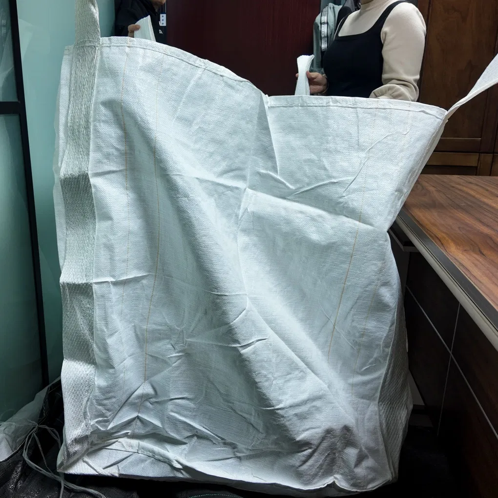 Large FIBC Bulk Bags Perfect for Transporting Construction Aggregates and Sands