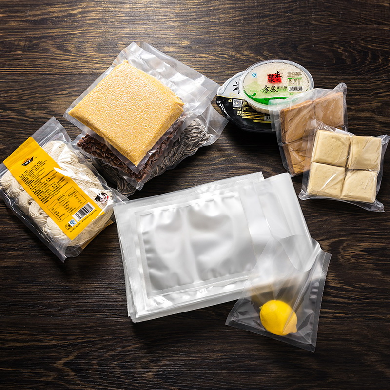 Heavy-Duty Polyethylene Vacuum Bags for Rice Storage Solutions