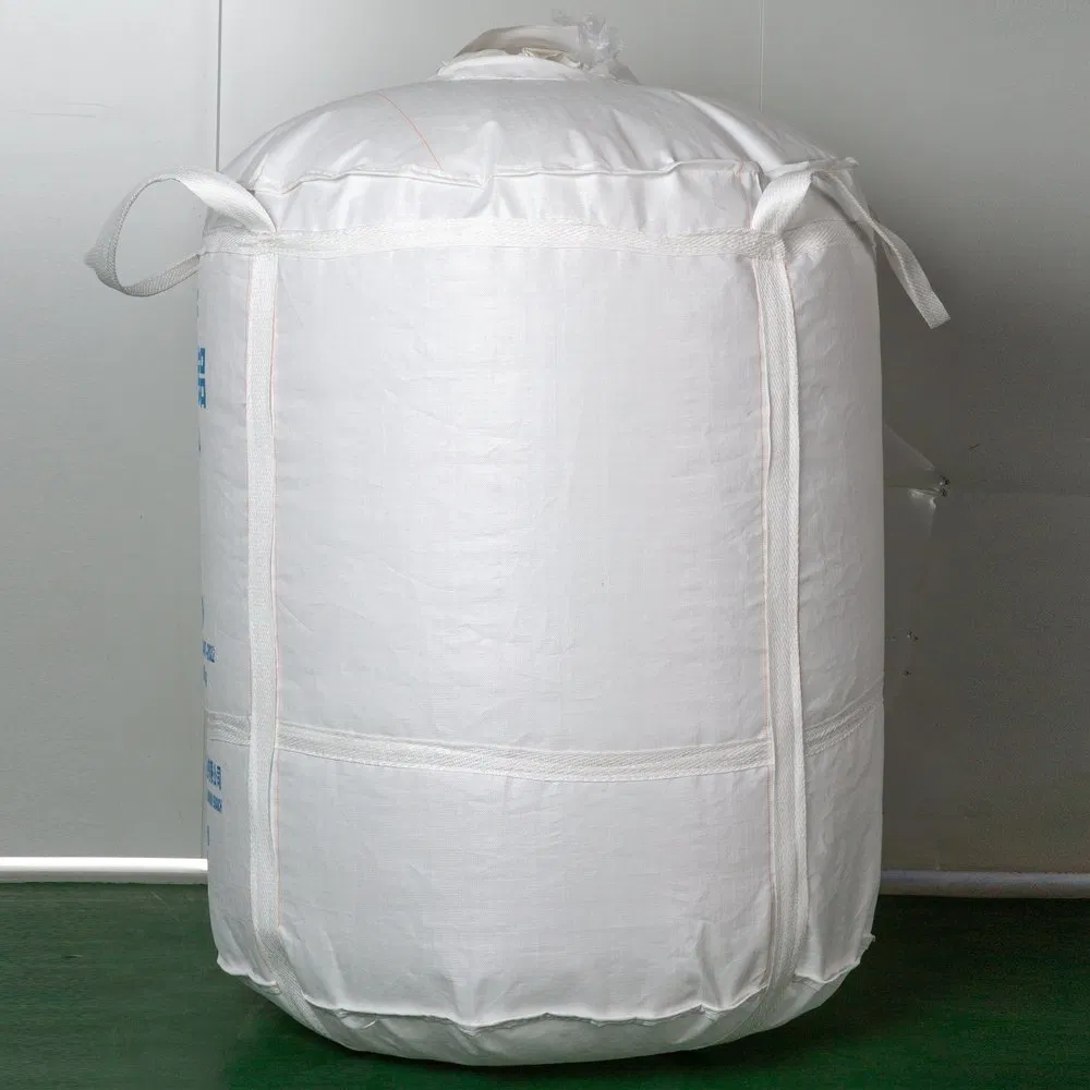 Heavy Duty White PP FIBC Bulk Bag Reinforced Jumbo Ton Bag for Quartz Sand