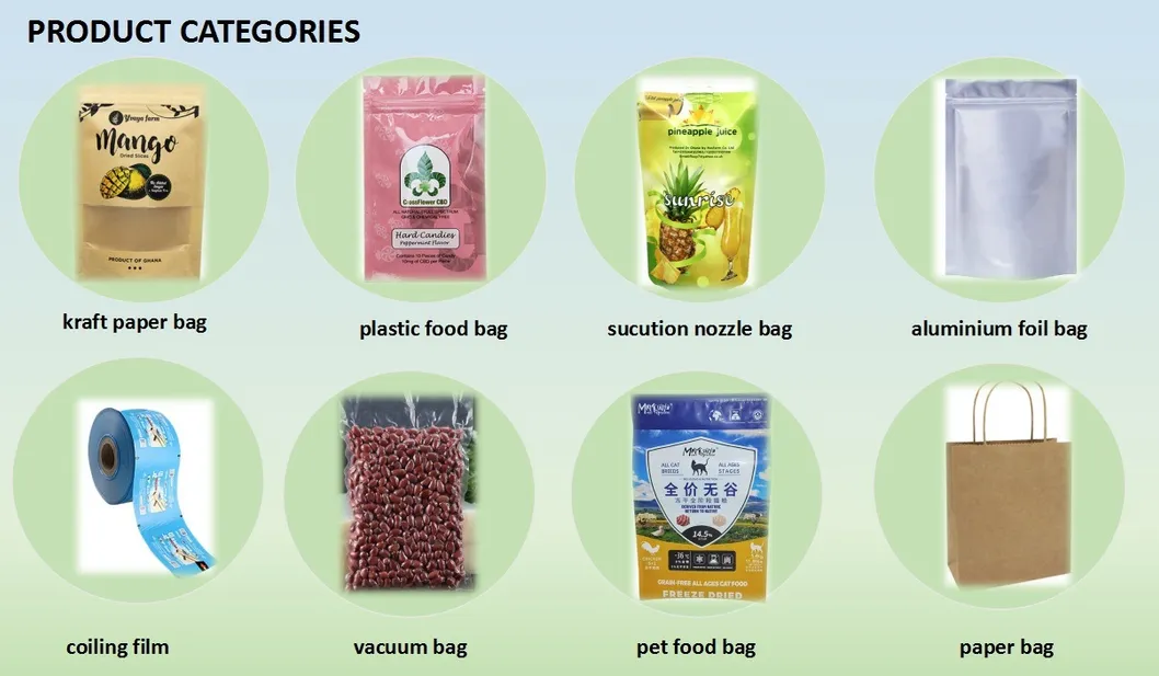 Printed Packaging Stand up Pouches 2