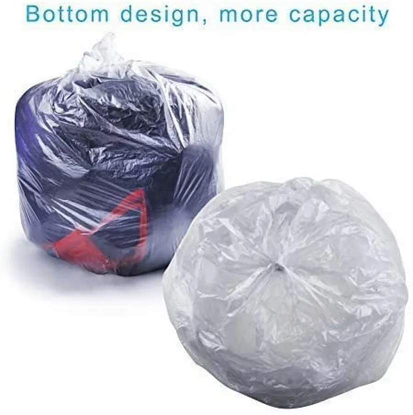 Flat Plastic Bags