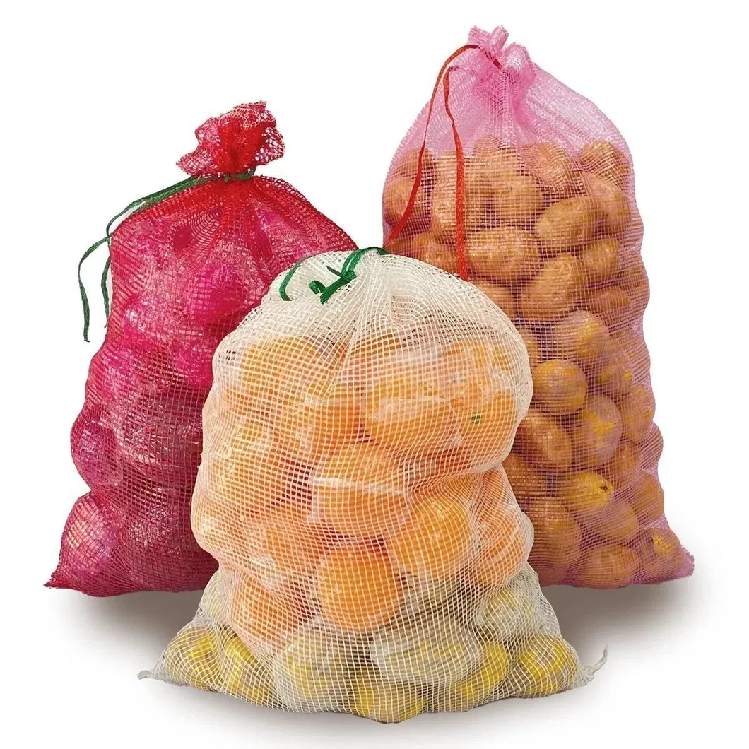 PE RASCHEL MESH BAG
