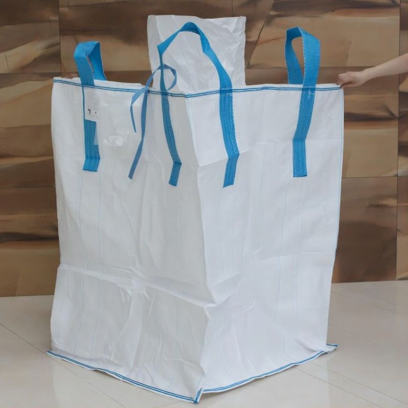 China Supplier Factory Sale FIBC PP Woven Bulk Big Ton Bag / Jumbo Bag for Packing Stone, Seafood Large Sands Big Bag 1500 Kg PP Bulk FIBC Jumbo Bag for Sale