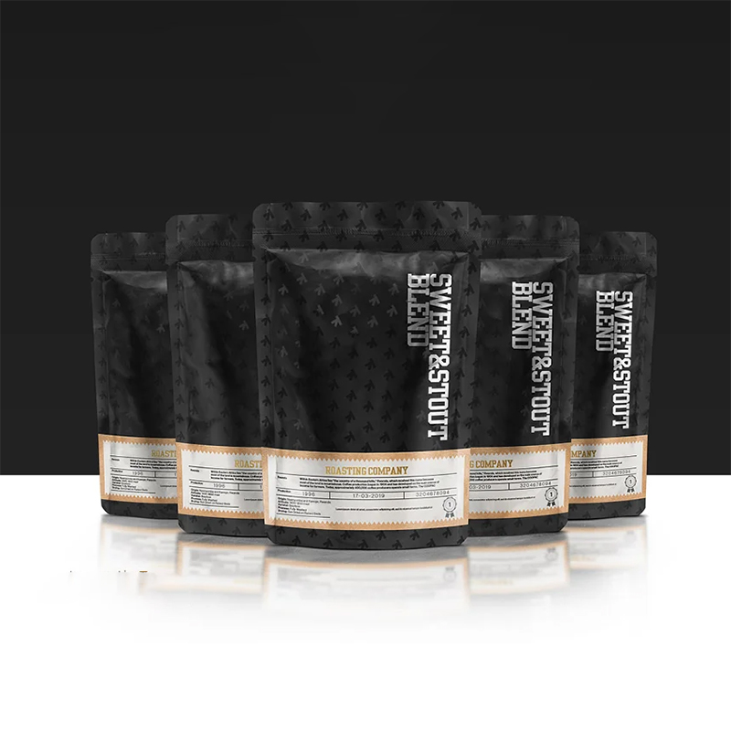 Manufacturer Custom Logo Printed Biodegradable Sachet Packaging Ziplock Stand up Pouch Bags for Food