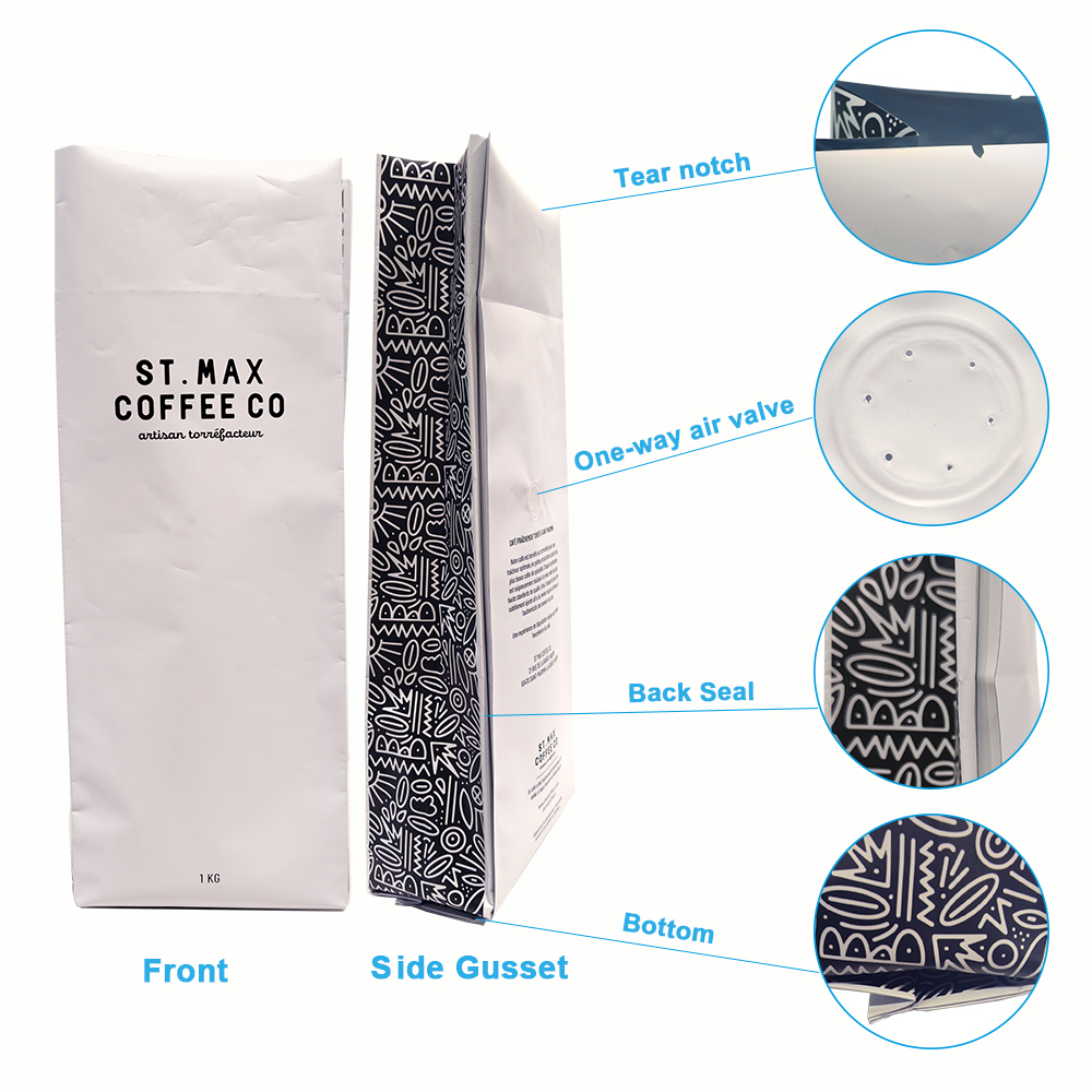 Side Gusset Bag