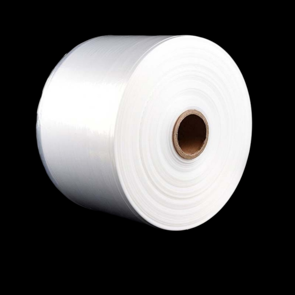 Heavy Duty Customized Sizes Plastic Clear Poly Tubing Rolls Polyethylene Lay Flat Poly Bag Packaging Storage Model Pack