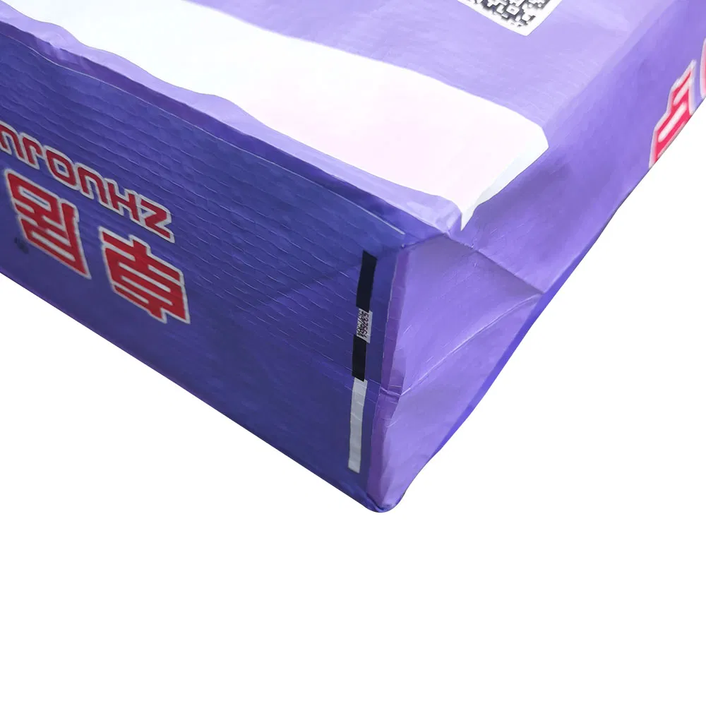 20kg 25kg 40kg 50kg Dry Mortar Cement Bag Multiwall Kraft Paper Tile Adhesive Valve Bag Plaster Mortar Putty Powder Bag