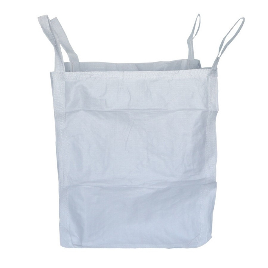 OEM Customized 100cm×100cm×120cm Flexible Intermediate Bulk Container (FIBC) PP Ton Pack Bag