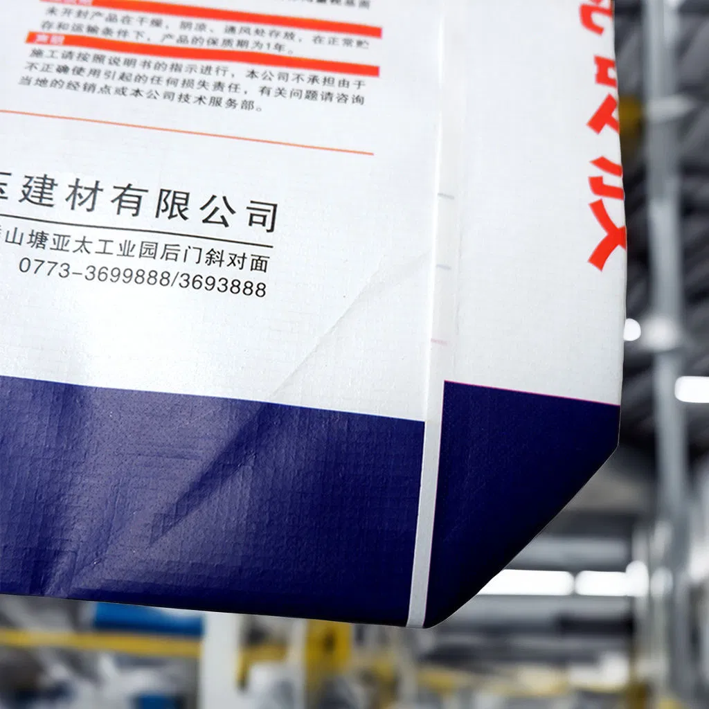 20kg 25kg 40kg 50kg Dry Mortar Cement Bag Multiwall Kraft Paper Tile Adhesive Valve Bag