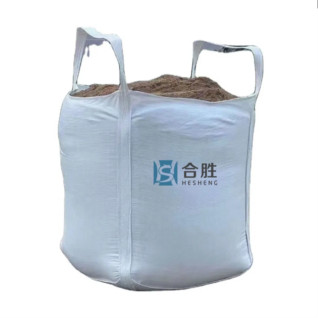 PP Jumbo Bag Breathable and Conductive Food Grade FIBC Bulk Bag with Flat Bottom or Spout Big Ton Bag