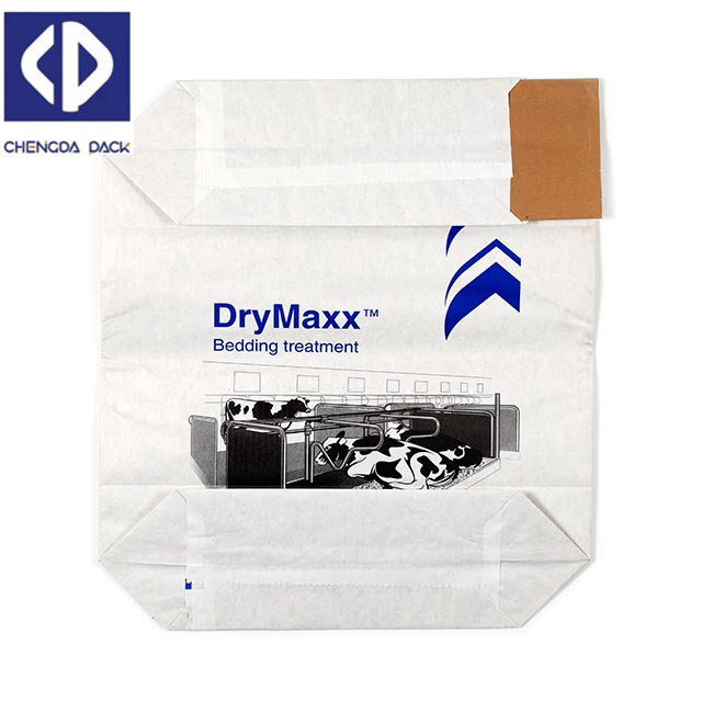 25kg Multiwall Kraft Paper Valve Bag for Cement