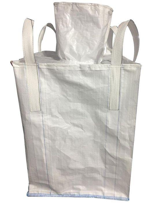 1000kg 1500kg 1 Ton Super Woven Large Maxi Woven Baffle Food Grade Inner Liner White Rice Type-C Conductive PP Big Jumbo Bag