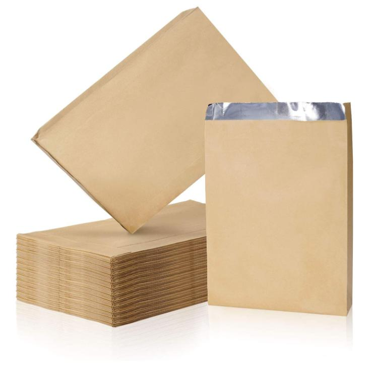 Aluminum Foil Lined Kraft Paper Bags