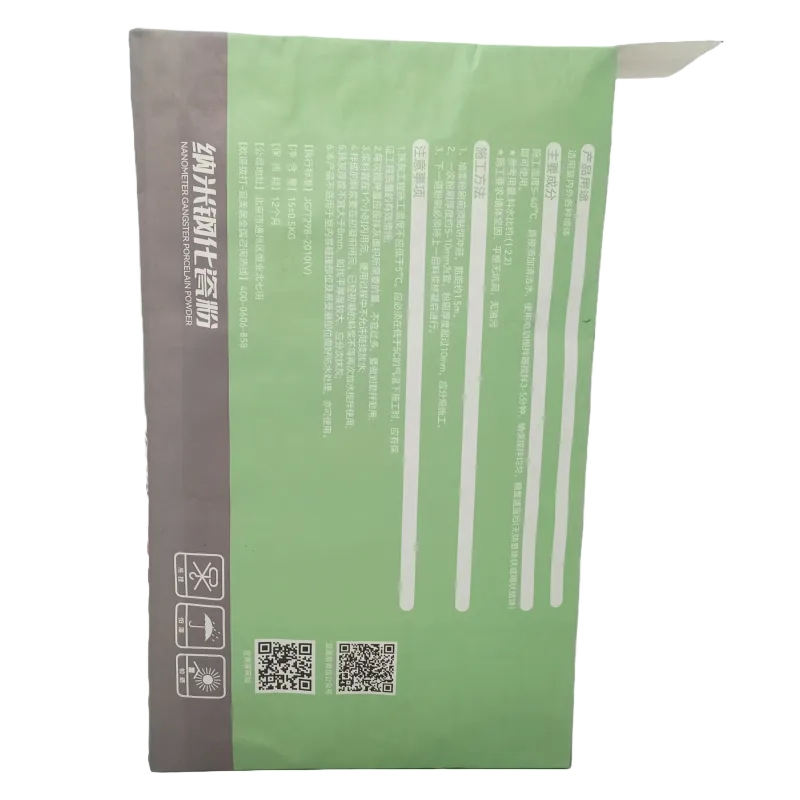40kg 50kg Dry Mortar Cement Bag Multiwall Kraft Paper Valve Bag
