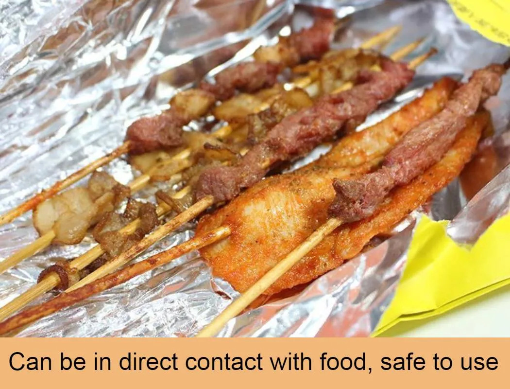 BBQ usage