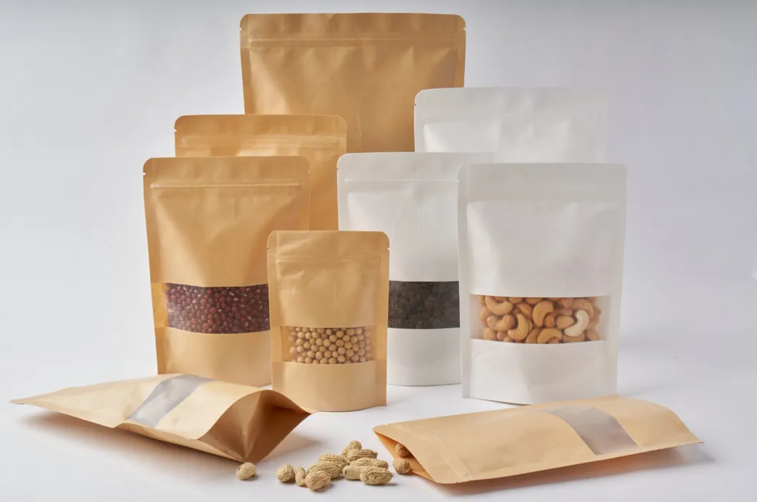 Kraft Paper Pouch 6