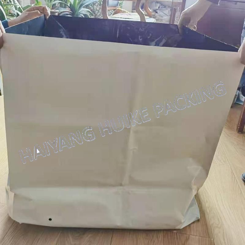 UV Resistance PE Polyethylene Black Heavy Duty Plastic Plant Nursery Bag Vegetable Grow Bag