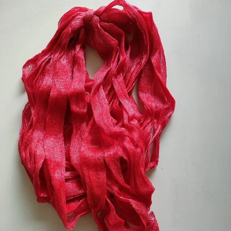 Knitted Mesh Bag