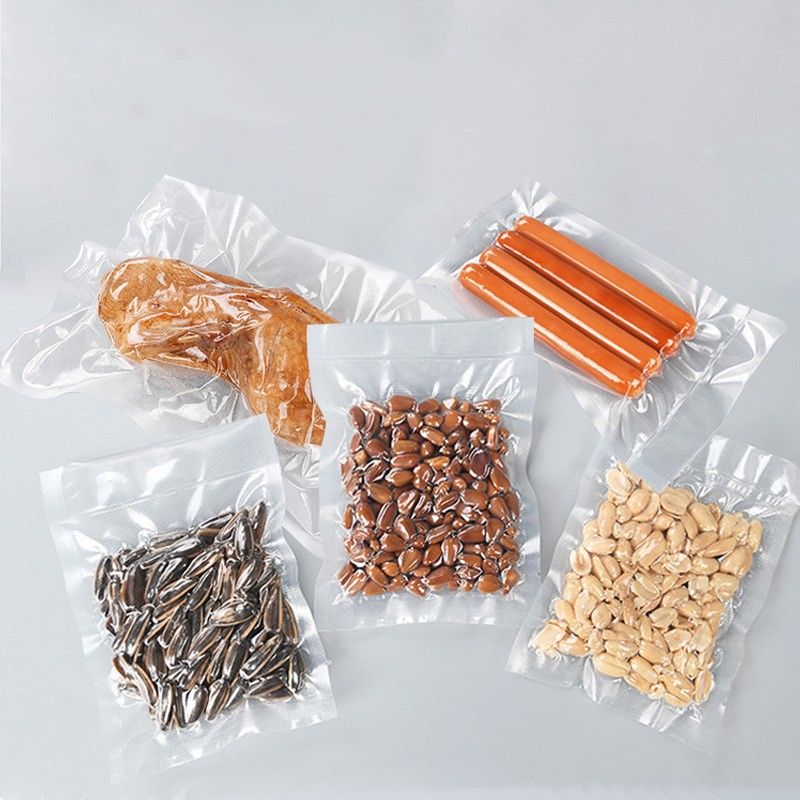 Biodegradable Plastic Bags Vacuum Seal Bag Commercial Liquid 5 Mm 11 X 24 Vacuum Seal Bags Seal Vacuum