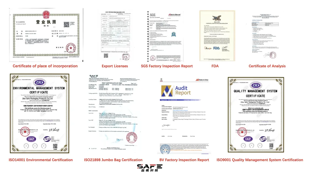 Certifications