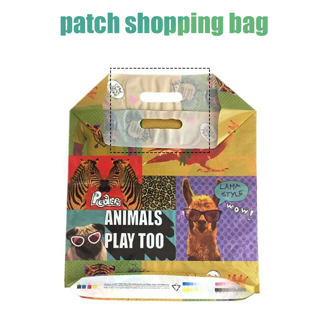 Patch Handle Bag Display