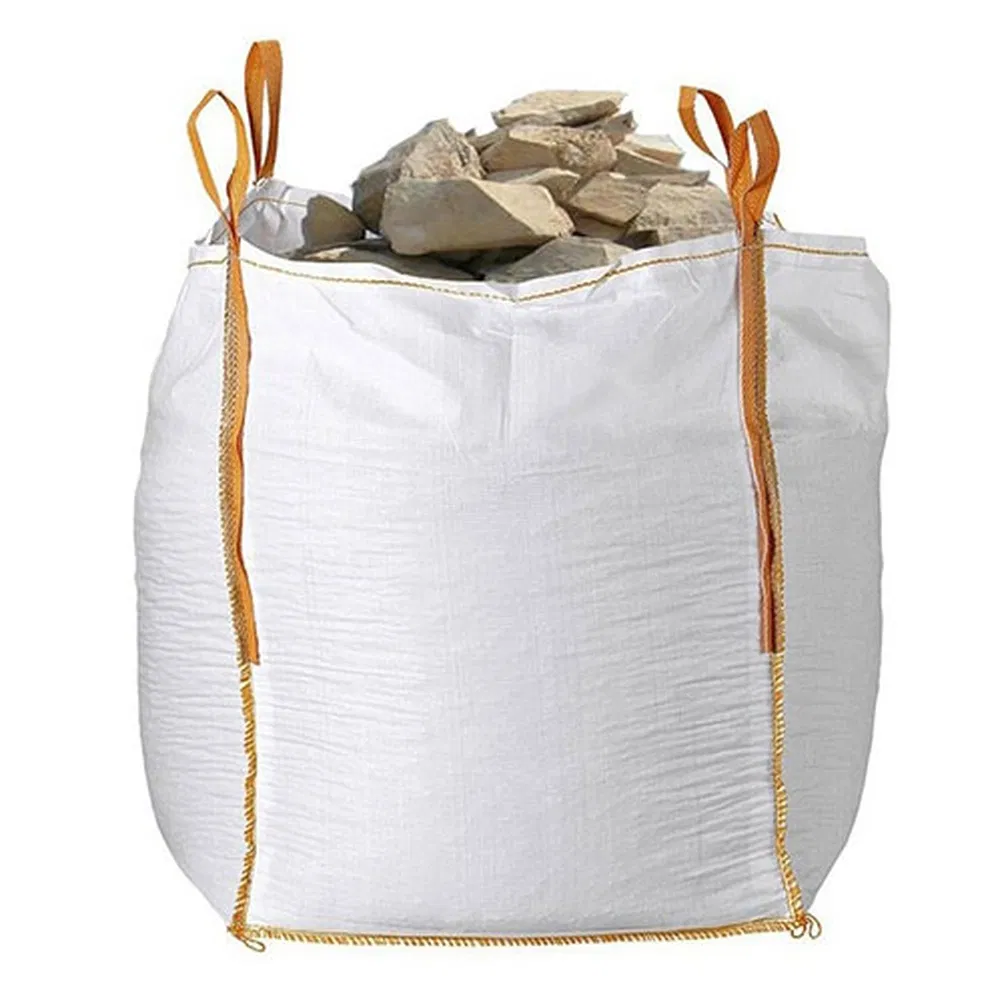 Food Grade Flexible FIBC Bulk Bag Multipurpose Jumbo Ton Bag for Animal Feed