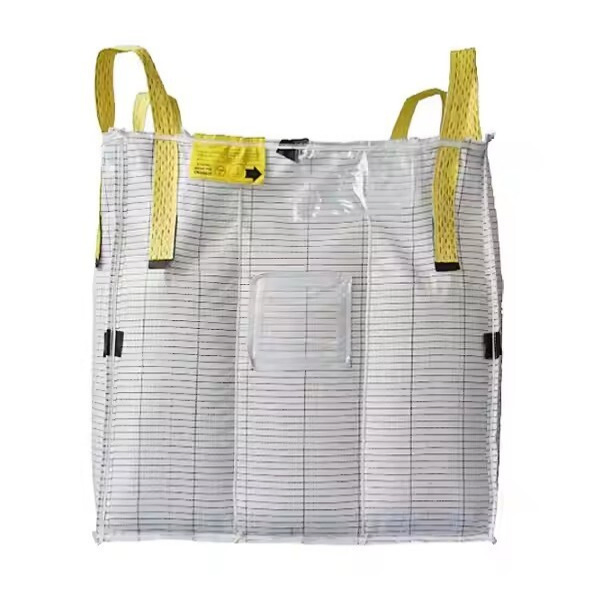 Conductive PP 1000kg 1 One Ton Super Sack Big Bulk Jumbo FIBC Bag