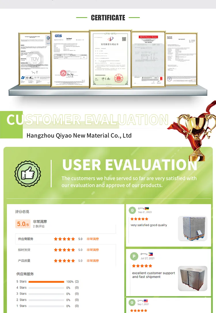 Product Certifications