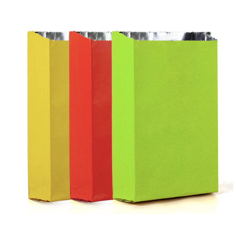 Aluminum Foil Lined Kraft Paper Bags