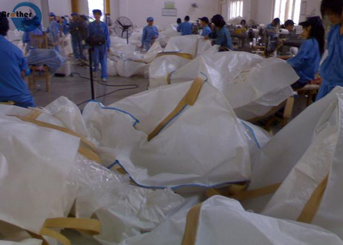1 Ton 1000kg 15kg Jumbo Super Sack Bags Conductive Virgin PP Bulk FIBC From Supplier for Sand Wood Pellet and Maixi