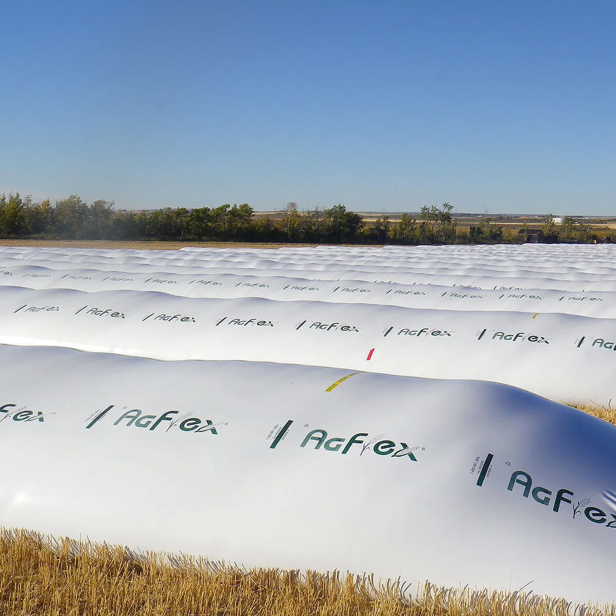 Wholesale Grain Storage Silo Bags Heavy Duty Polyethylene UV Treated Silage Bags for Maize Storage