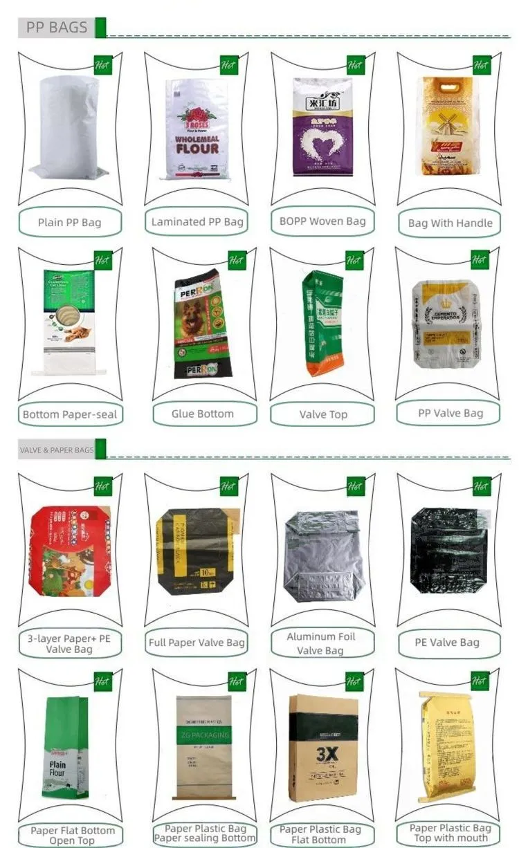 Main Products Catalog